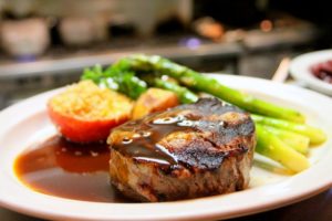 beef asparagus sauce